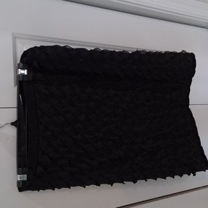 Black skirt